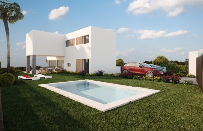 Villa - Obra nueva - Algorfa - Algorfa
