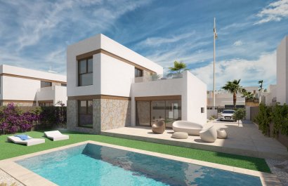 Villa - Obra nueva - Algorfa - Algorfa