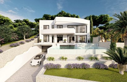 Villa - Obra nueva - Altea - Altea