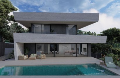 Villa - Obra nueva - Altea - Altea
