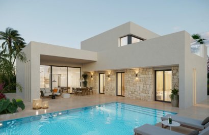 Villa - Obra nueva - Aspe - Aspe