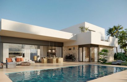 Villa - Obra nueva - Aspe - Aspe