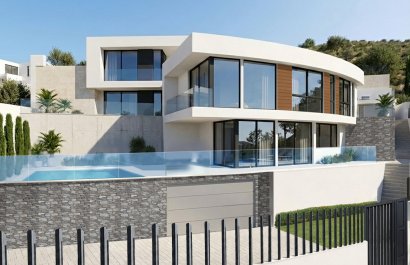 Villa - Obra nueva - Benidorm - Benidorm