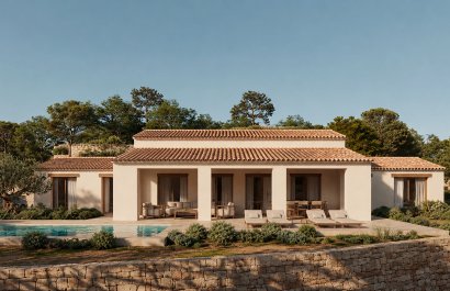 Villa - Obra nueva - Benisa - Benisa