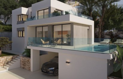 Villa - Obra nueva - Benitachell - Benitachell