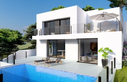 Villa - Obra nueva - Benitachell - NBBC-27447