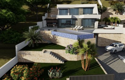 Villa - Obra nueva - Calpe - NBBC-97979