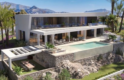 Villa - Obra nueva - Estepoa - Estepona