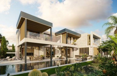 Villa - Obra nueva - Estepoa - Estepona