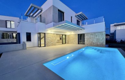 Villa - Obra nueva - Finestrat - Finestrat