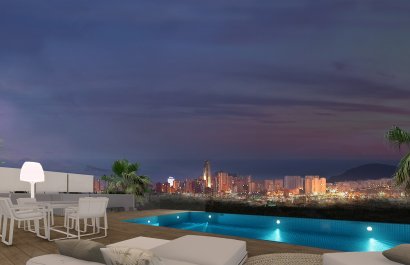 Villa - Obra nueva - Finestrat - Finestrat