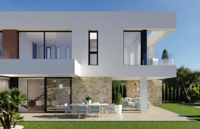 Villa - Obra nueva - Finestrat - Finestrat