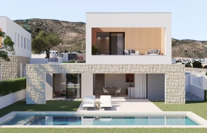 Villa - Obra nueva - Finestrat - Finestrat