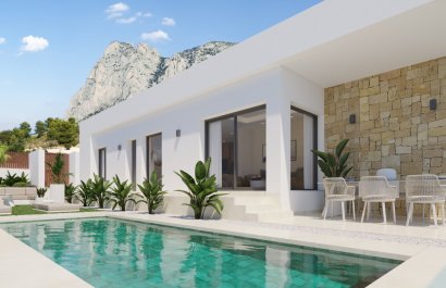 Villa - Obra nueva - Finestrat - Finestrat