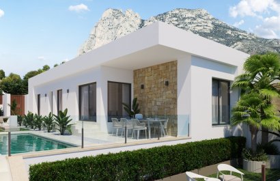 Villa - Obra nueva - Finestrat - Finestrat