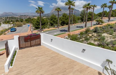 Villa - Obra nueva - Finestrat - Finestrat
