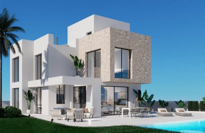 Villa - Obra nueva - Finestrat - Finestrat