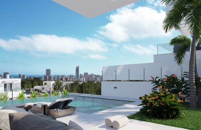 Villa - Obra nueva - Finestrat - Finestrat