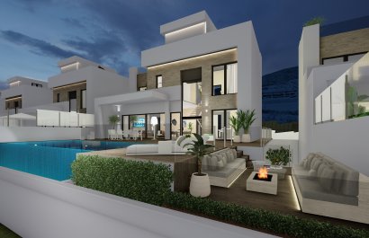 Villa - Obra nueva - Finestrat - Finestrat