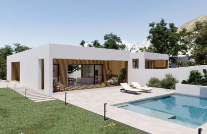 Villa - Obra nueva - Finestrat - NBBC-88020