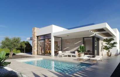 Villa - Obra nueva - Fuente Alamo - NBBC-89188