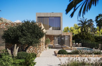 Villa - Obra nueva - Jávea - Javea