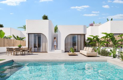 Villa - Obra nueva - Los Alcázares - Los Alcázares