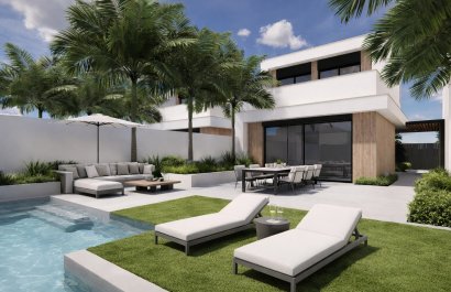 Villa - Obra nueva - Los Alcázares - NBBC-97700