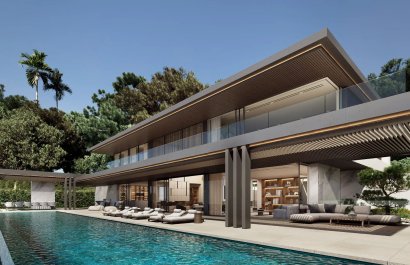 Villa - Obra nueva - Marbella - Marbella