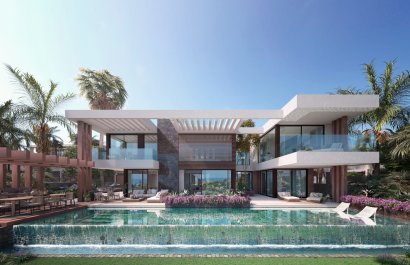 Villa - Obra nueva - Marbella - Marbella