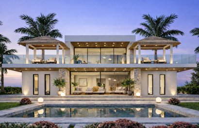 Villa - Obra nueva - Marbella - Marbella