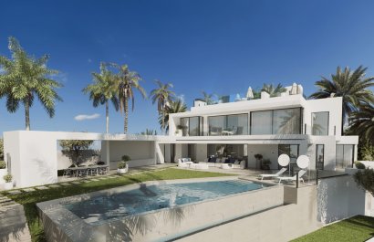 Villa - Obra nueva - Marbella - Marbella