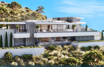 Villa - Obra nueva - Marbella - Marbella