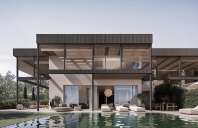 Villa - Obra nueva - Marbella - Marbella