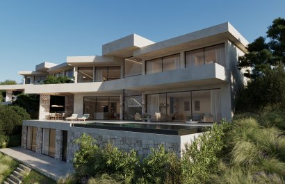 Villa - Obra nueva - Marbella - NBS-16232