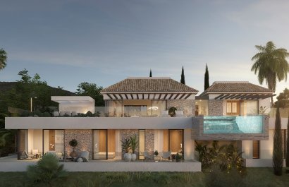 Villa - Obra nueva - Mijas - Mijas
