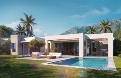 Villa - Obra nueva - Mijas - NBS-21852