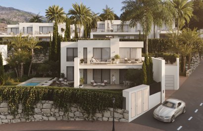 Villa - Obra nueva - Mijas - NBS-50084