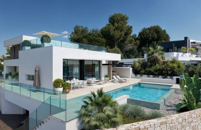 Villa - Obra nueva - Moraira - NBBC-59718