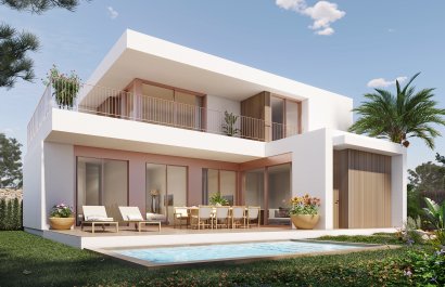 Villa - Obra nueva - Orihuela Costa - NBBC-55154
