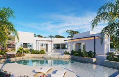 Villa - Obra nueva - Orihuela Costa - NBBC-77640