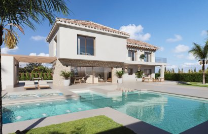 Villa - Obra nueva - Orihuela Costa - Orihuela Costa
