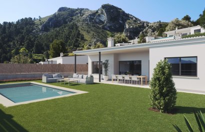 Villa - Obra nueva - Penáguila - NBBC-22880