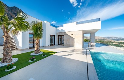 Villa - Obra nueva - Polop - Polop