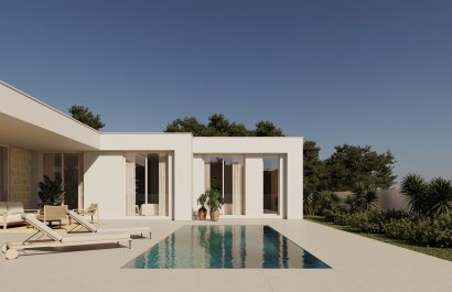 Villa - Obra nueva - Polop - Polop