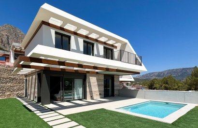 Villa - Obra nueva - Polop - Polop