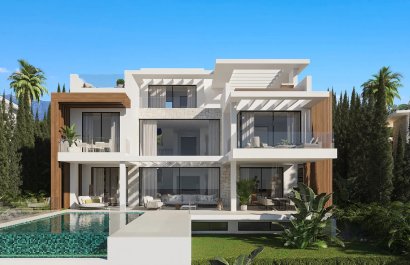 Villa - Obra nueva - Resinera Voladilla - NBS-33660