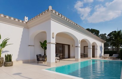 Villa - Obra nueva - San Pedro del Pinatar - San Pedro del Pinatar