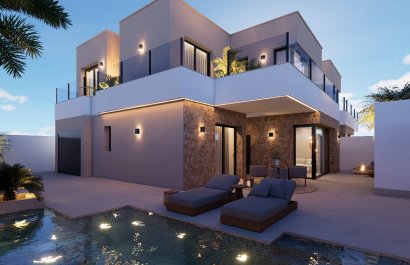 Villa - Obra nueva - San Pedro del Pinatar - San Pedro del Pinatar