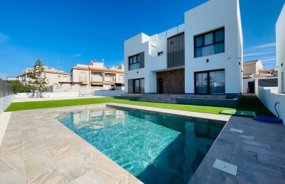 Villa - Obra nueva - Torrevieia - Torrevieja